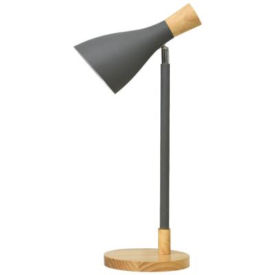 China Modern Simple Creative Black Modern Bedroom Bedside Adjustable Reading Lamps Macarone Designer Desk Fashion Table Light White Lamp for sale