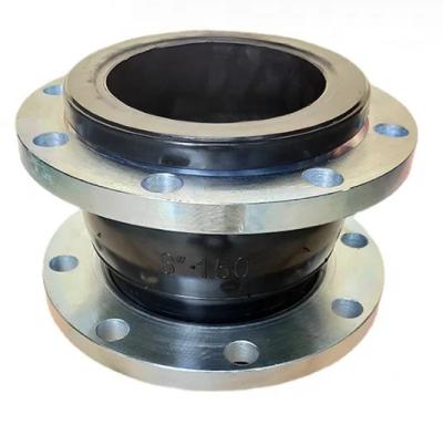 China Conector de flange de borracha de expansão de esfera única epdm Dn150 Pn16 à venda