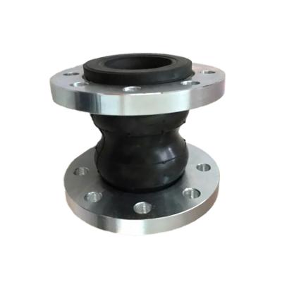 China Dn150 Jis galvanizado de aço carbono conector Epdm duplo arco de expansão conjunta flange à venda