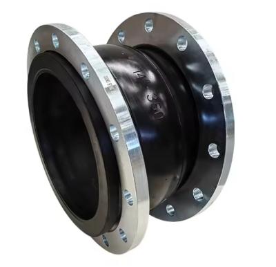 China Din2576 Pn10 Flanged Epdm Nbr Rubber Expansion Joint para instalação de tubos à venda