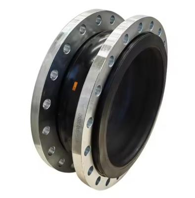 China Carbon Steel Single Sphere Rubber Expansion Joint  Flanged Flexible for sale