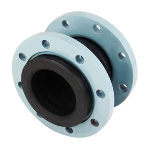 China Easy Installation Single Sphere Rubber Expansion Joint For Pipeline System for sale