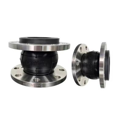 China BS 4504 Articulações esféricas de esfera articulações flexíveis de expansão EPDM single flange à venda