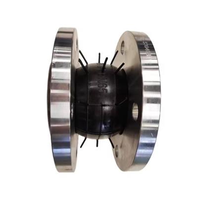 China Galvanized Single Sphere Epdm Rubber Expansion Joint Bellow Compensators for sale