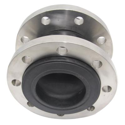 Κίνα Dn300 Pn16 Ss304 Flanged Epdm Single Arch Expansion Joint Rubber Flexible Joint (Επιφανειακή κοιλότητα ευέλικτης ελαστικότητας) προς πώληση