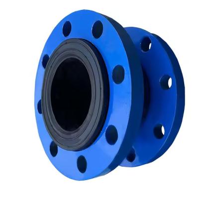 China Koolstofstaal met hoge luchtdichtheid Flanged Rubber Expansion Joint OEM ODM Te koop