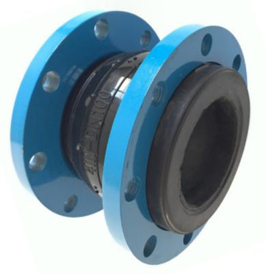 China OEM Single Sphere Expansion Bellows Rubber Carbon Steel Flanged Rubber Flex Joint Te koop