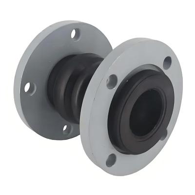 China Dn150 Tipo de flange Double Ball Double Bellow Junção flexível de expansão de fios de aço inoxidável à venda