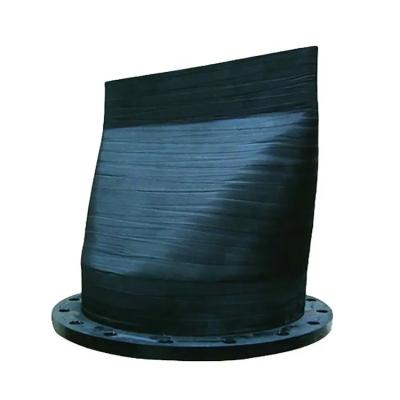 Cina 10 pollici 1.6MPa flange EPDM gomma Duckbill valvola di controllo OEM supporto in vendita