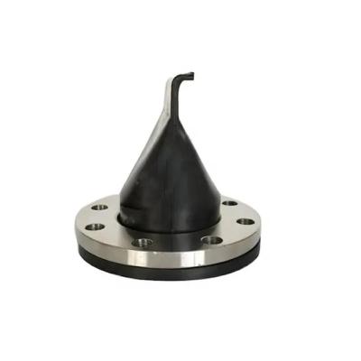 China SS304 borracha nitrílica flanged Duckbill válvula de verificação descarga de esgoto DN100 tem boa resistência à corrosão à venda