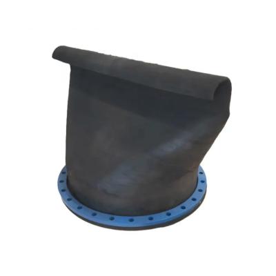 Cina EPDM Gomma Anticorrosiva Gomma Valvola Duckbill Carbon Steel Flange Duckbill Valvola Unidirezionale in vendita