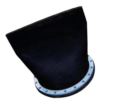 Cina EPDM gomma ANSI 150LB Ss316 Flanged Duckbill valvola di controllo facile da installare in vendita