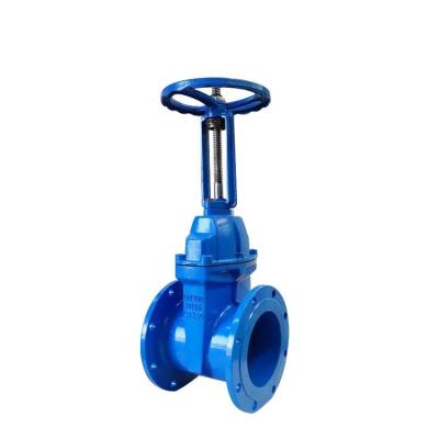 Cina PN16 Soft Seal Rising Stem Gate Valve Z41X ANSI 150LB 304 316 Valvola di porta a flangia in acciaio inossidabile in vendita