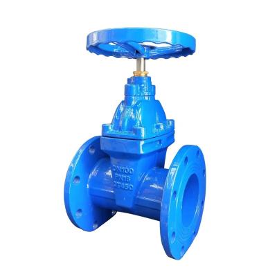 China DN50 PN10 No Rise Stem Manual Gate Valve Ductile Iron Cast Steel Stainless Steel For Water Conservancy for sale