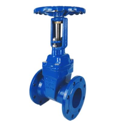 China High Performance Flanged Gate Valve For Industrial With Ram Or Wedge Shaped Disc for sale