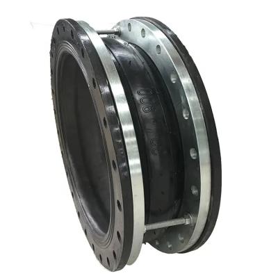 Cina Neoprene Galvanizzato Single Ball Limit Flange EPDM Acciaio inossidabile in vendita