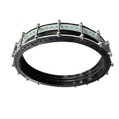 중국 고무 보상기 DN125 PN16 EPDM T90C 건설 길이 130mm 플랜지 끝면 완전히 밀폐 판매용