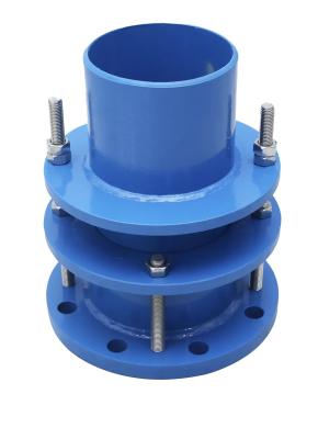 China JIS 5K Detachable Ductile Iron Single Flange Limit Expansion Joint for sale