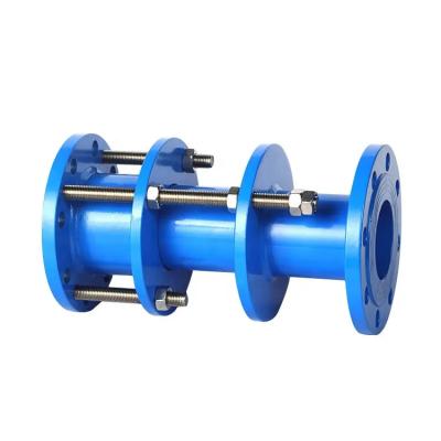 China B2F DN500 Carbon Steel Pipe Fitting Double Flange Limited Dismantling Coupling Te koop