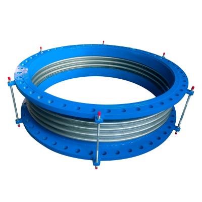 China DN2000 PN10 Axial Bellow Expansion Joint con expansión de ± 60 mm para el proyecto de desvío de agua de sur a norte en venta