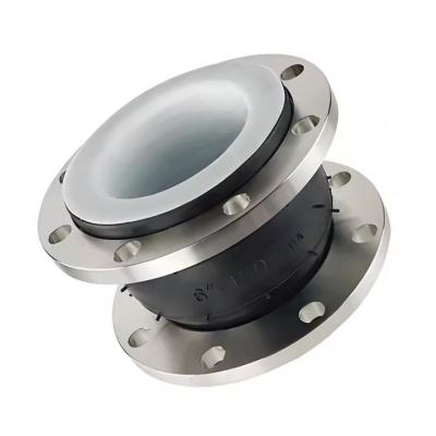 China SS304/SS316 custom flange connection PTFE natural rubber expansion joint for sale