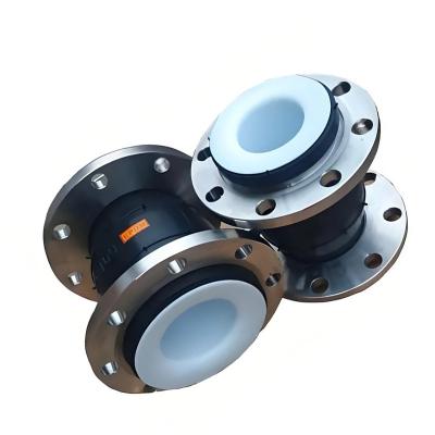 Cina 24 pollici di grande diametro flange in acciaio inossidabile Neoprene gomma di espansione comune PTFE rivestito gomma Fittings flessibili in vendita