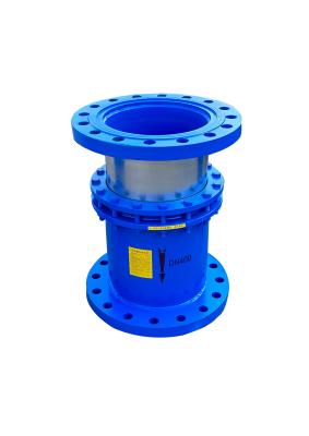 China SS316 Flange de acero inoxidable compensador de manga enterrada directa flexible en venta