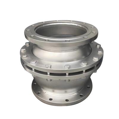 Cina SS304/SS316 Compensatore di flange in acciaio inossidabile Compensatore sferico universale di tipo E in vendita