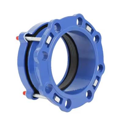 Cina Ampia gamma di raccordi universali in ghisa HDPE e PVC Adaptatori di flange di tubi in vendita