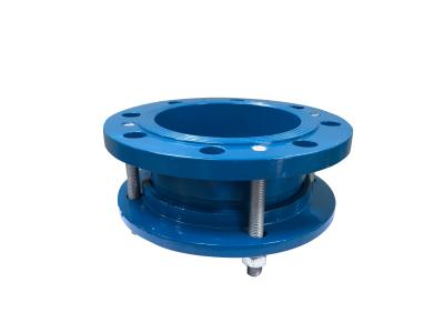 China BS 4504 Anpassungsfähiger PVC-Kohlenstoffstahl Universal-HDPE-Flanzenadapter zu verkaufen