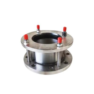 China Connect SS304/316 Flexible Universal Stainless Steel Flange Adapters for sale