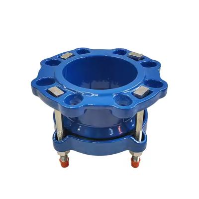 China PVC Quick  ductile iron pipe flange adapter Carbon Steel Pipe Fitting for sale