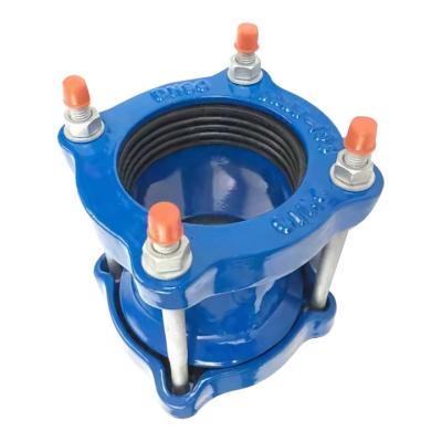 China DN350 PN10 PVC Pipe Bolted Gland Joint For AC Pipe Universal Coupling for sale