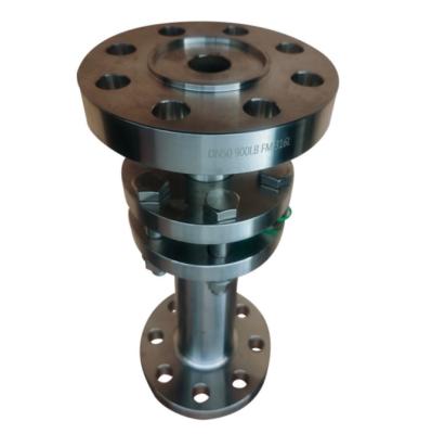 Cina DN50 900LB FM Flange in acciaio inossidabile 316L SSQ in vendita