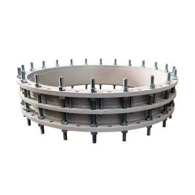 China C2F Double Flange Transmission Stainless Steel Dismantling Joint Pipeline Connection DN600 DN1000 PN10 Limit Expansion Joint for sale