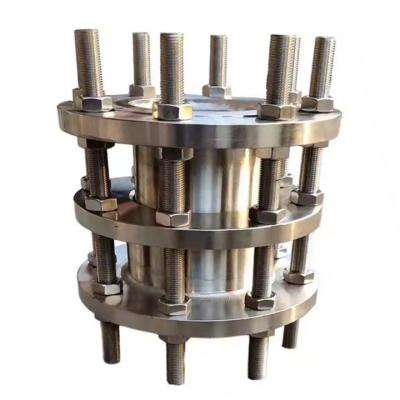 China High Strength 2507 Duplex Steel Dismantling Joint Double Flange Transmission Compensator for sale