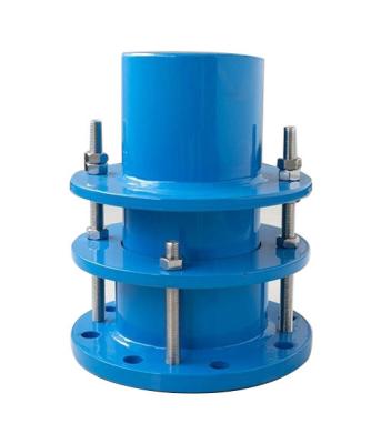 China High Pressure Resistant Large Diameter BF Single Flange Expansion Joint Loose Sleeve Limit Expansion Joint for sale