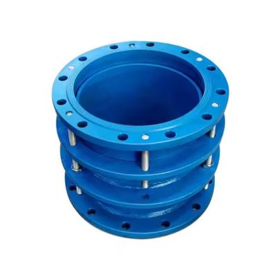 China Carbon Steel 2205 Duplex Steel Dn250 Double Flange Limit Expansion Joint For Water Plant for sale