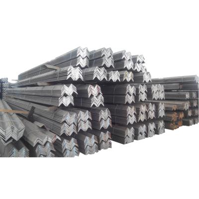 China High Quality Galvanized Structure Porcelain Galvanized Steel Framing Angle Bar Equal And Unequal Angle Steel / Angle Steel Bars for sale