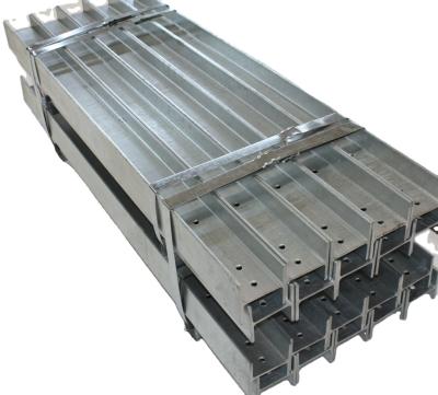 China Building construction galvanized steels 4x4 6x6 bar steel h beam weight-steel-h-beam-200x200 ss400 a36 s235 h profile beams for sale