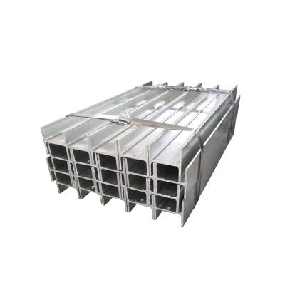 China Building Construction Steel H Beams Hot Dipped Galvanized Steel Structure Column Factory Price 25 Ft Shape Of Construction H Beam for sale