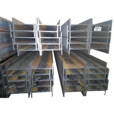 China Construction structural steel weight per meter standard length I beam size 100x100 200x200 jis I beam specification for sale