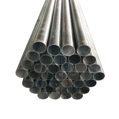 China Structural Pipe 2.5 Inch Schedule 40 Black Iron Pipe China Supplier Low Price Pre Galvanized Steel Pipe for sale