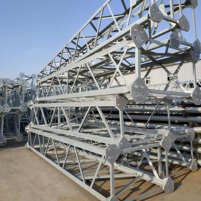 China High Frequency Frame Part H Shape Structural Vertical Welded Ball Truss For Building Iron And Welding Steel Structure for sale