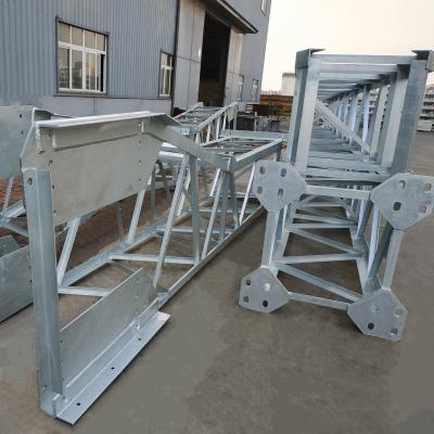 China Heavy Duty Galvanized Steel Workshop Prefab Welded Structural Steel for sale