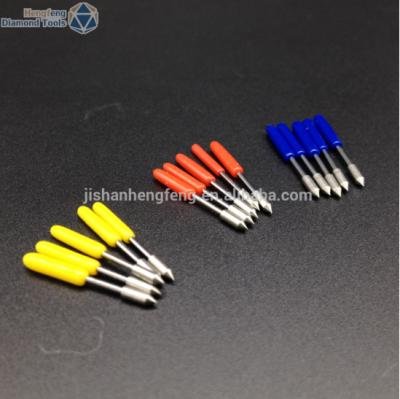 China 93-95%Wc/7-5%Co Graphtec CB09U Cemented Carbide Plotter Blade Lettering Knife for sale