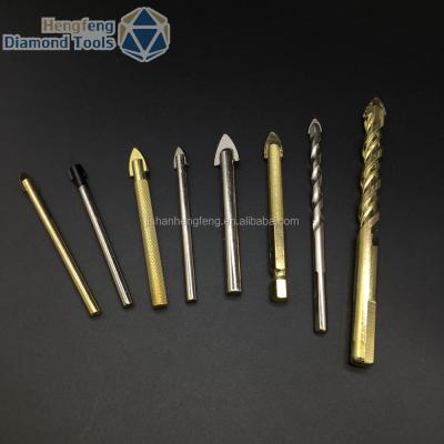 China Factory Hot Selling Drill Holes For Tungsten Carbide Glass Drill Bits for sale