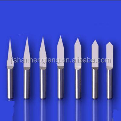 China CNC Engraving 3.175mm CNC Tool Drill Bit Flat Bottom Knife Milling Cutter for sale