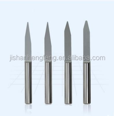 China CNC Engraving 4mm CNC Tool Drill Bit Round Lower Sharp Knife Milling Cutter for sale