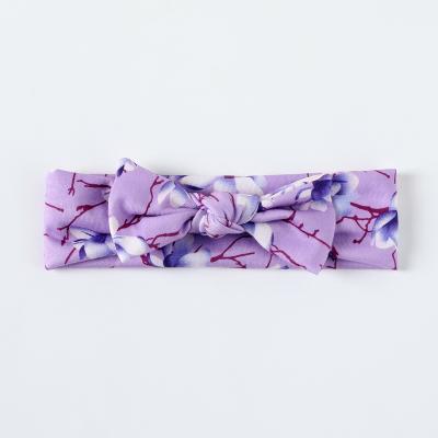 China DIY Baby Nylon Turban Hair Band Fashion Baby Hair Accessories Flower Head Wraps for sale